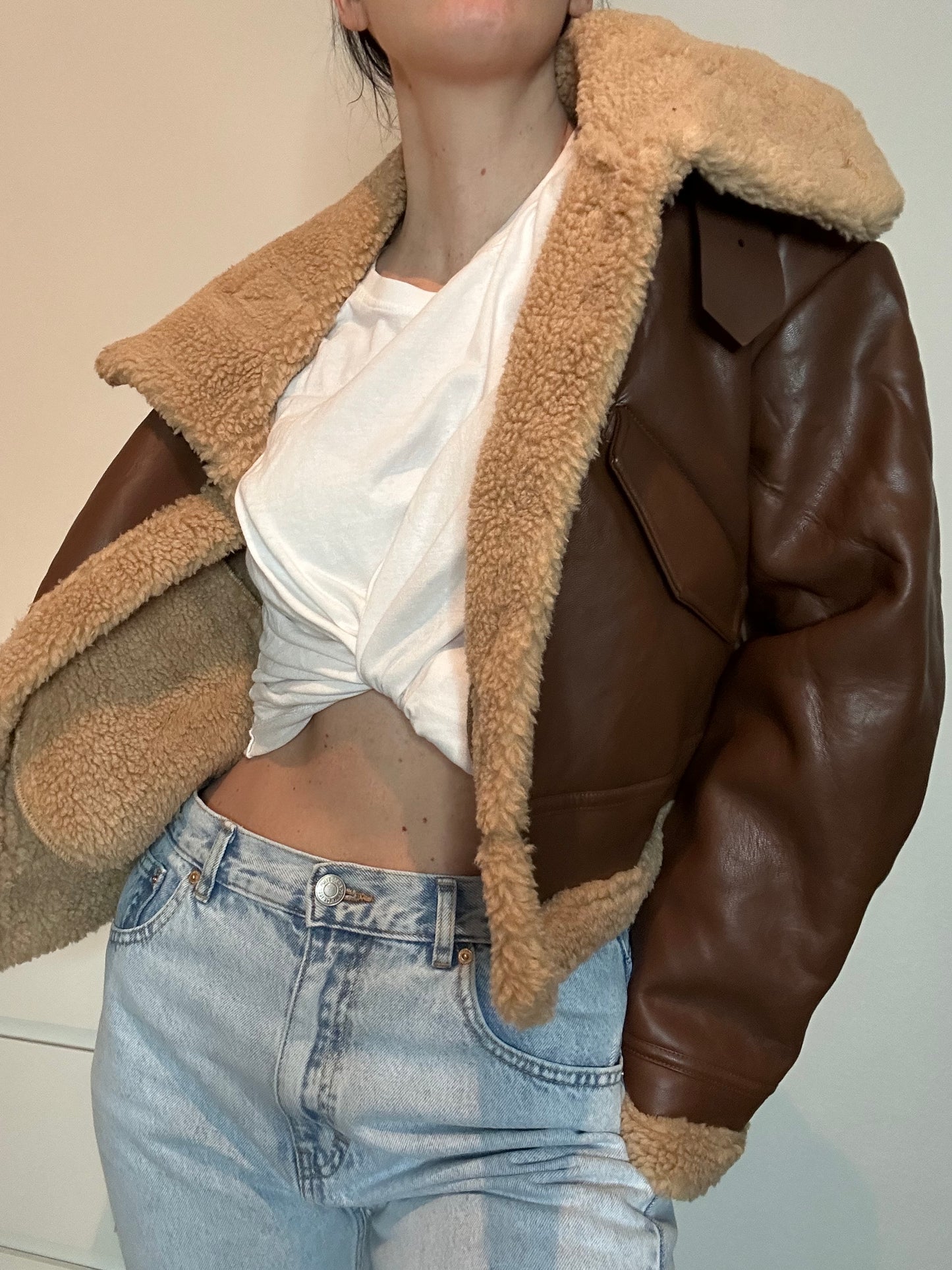 JACKE AVIATOR ZARA BRAUN