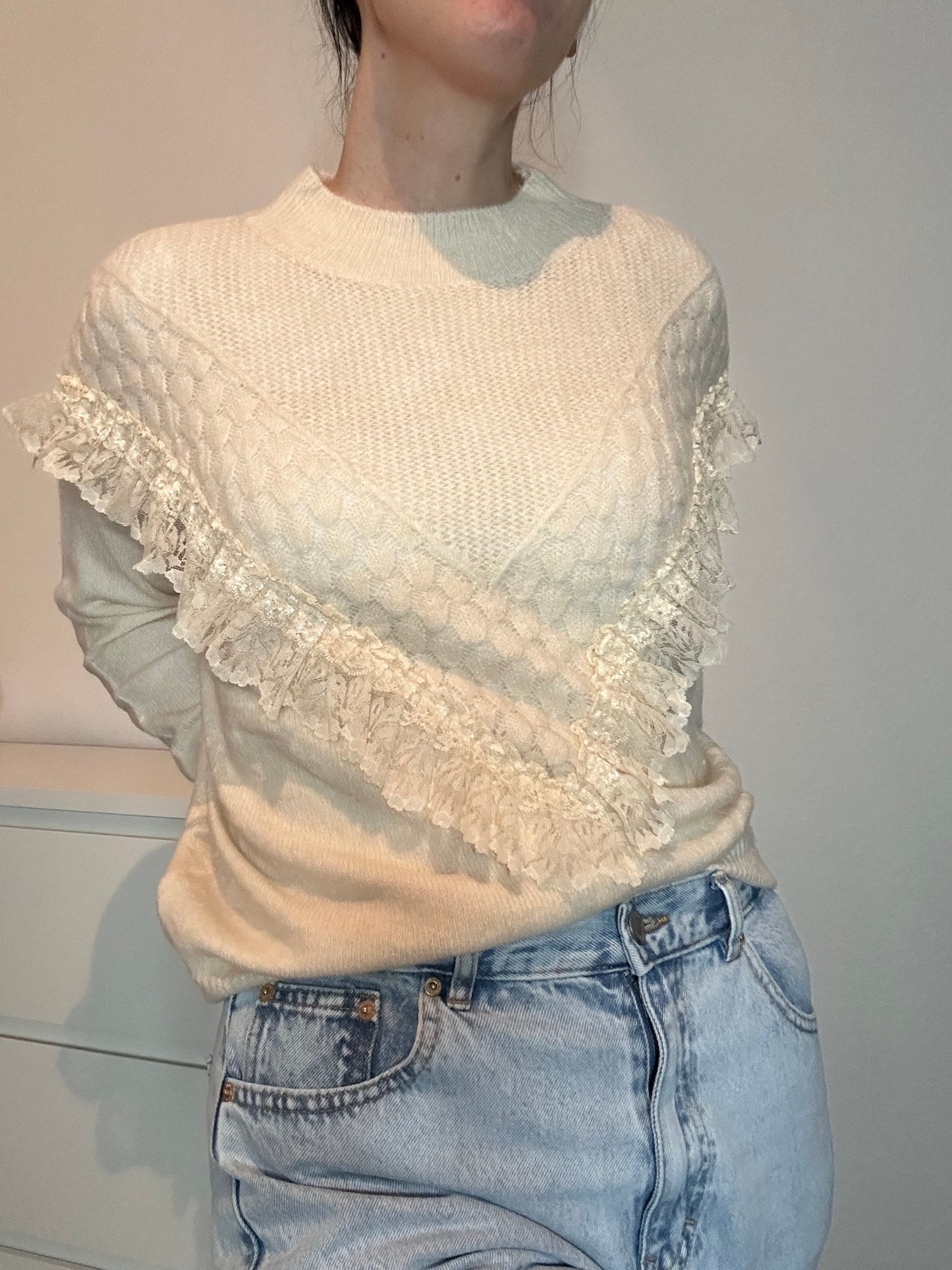 PULLOVER ISA BEIGE