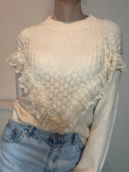 PULLOVER ISA BEIGE