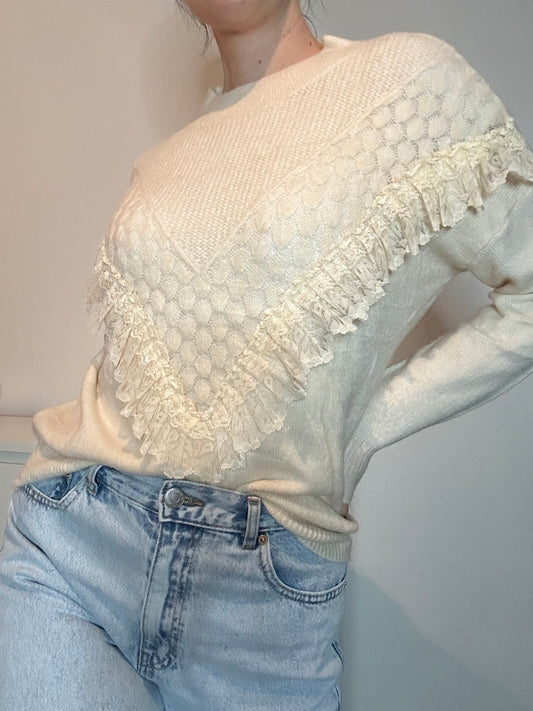 PULLOVER ISA BEIGE