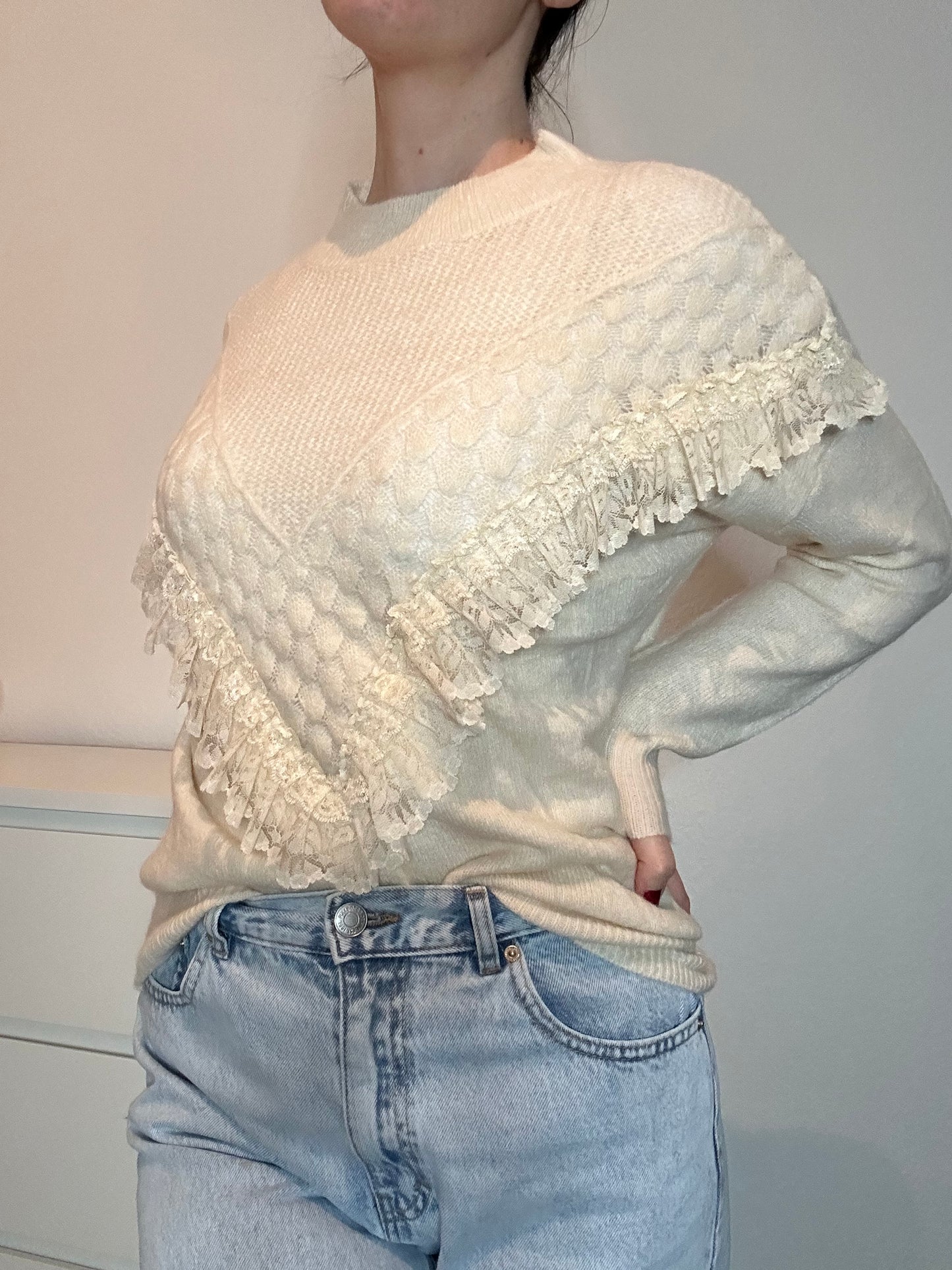 PULLOVER ISA BEIGE