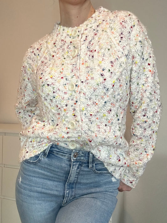 STRICKJACKE DOTS