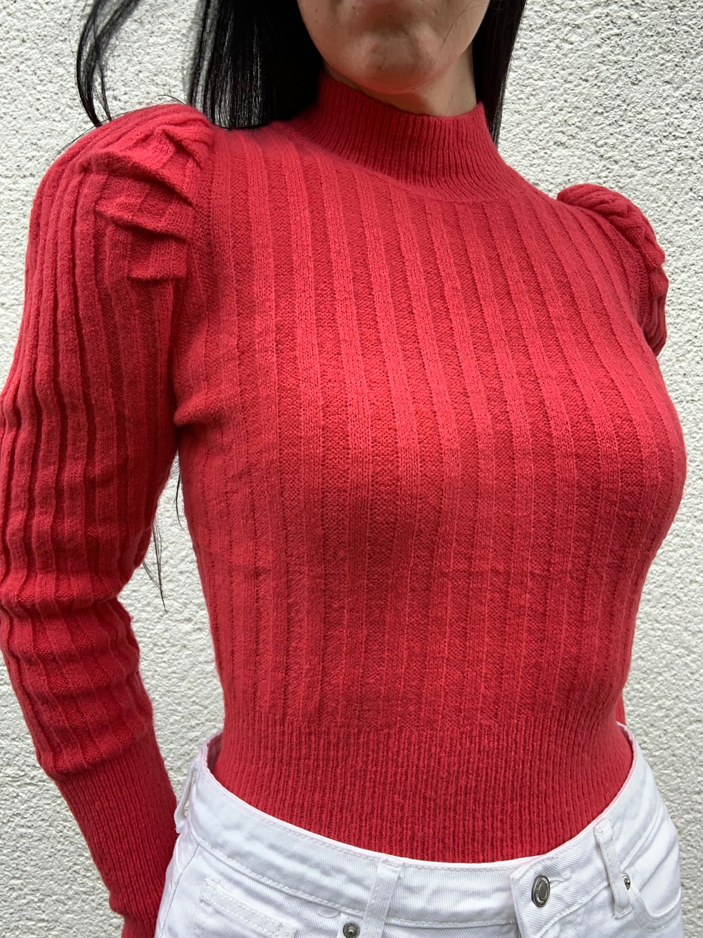 PULLOVER GISELLE ROT