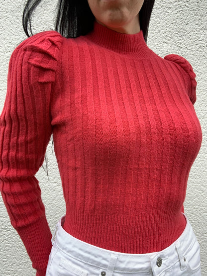 PULLOVER GISELLE ROT