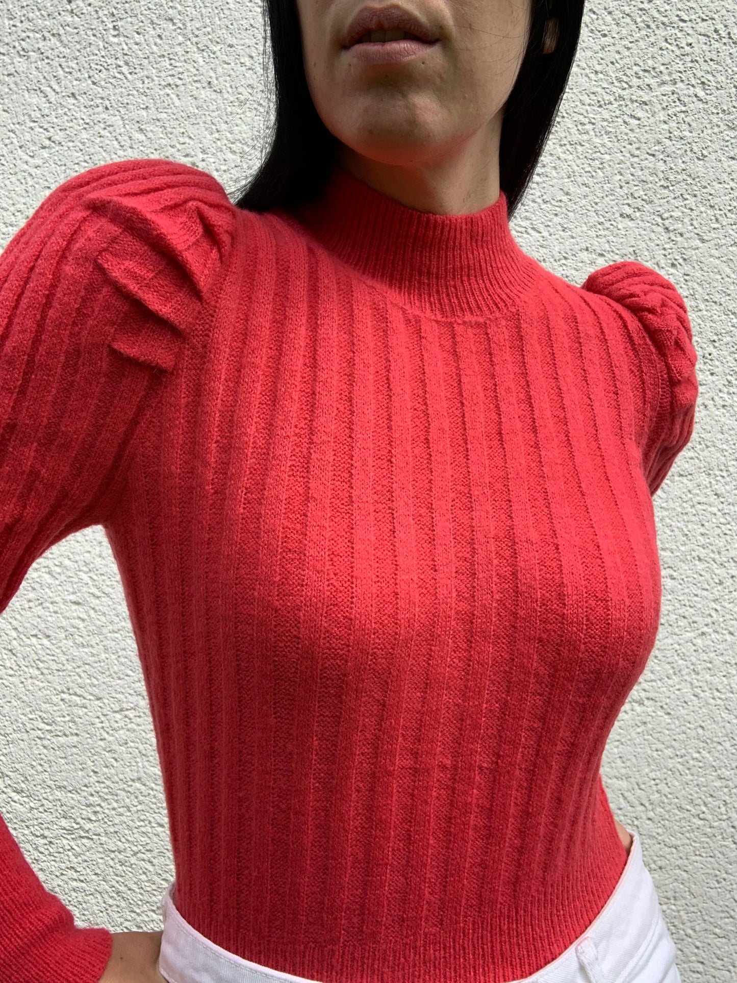 PULLOVER GISELLE ROT