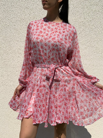 KLEID JASMINE ROT