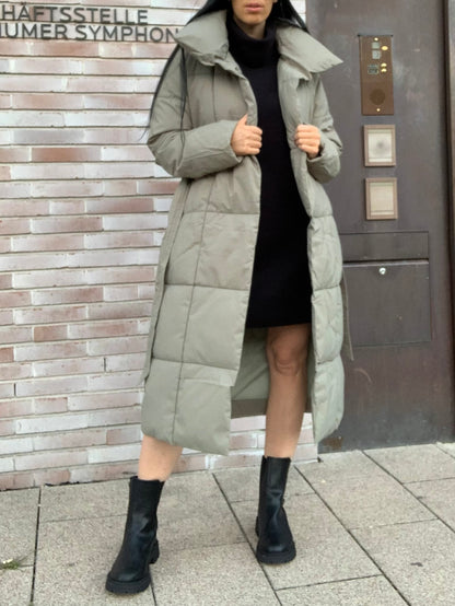 LONG PARKA SARAH MINT