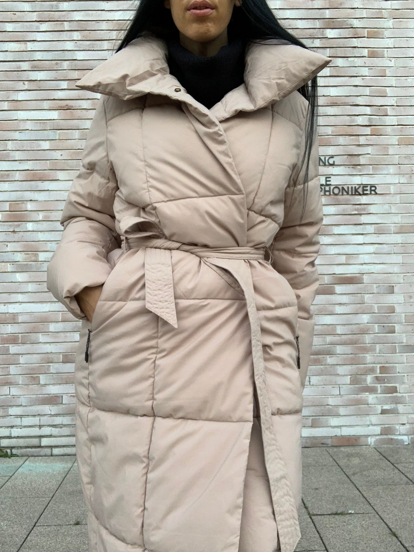 LONG PARKA SARAH BEIGE