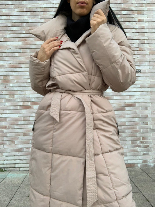 LONG PARKA SARAH BEIGE